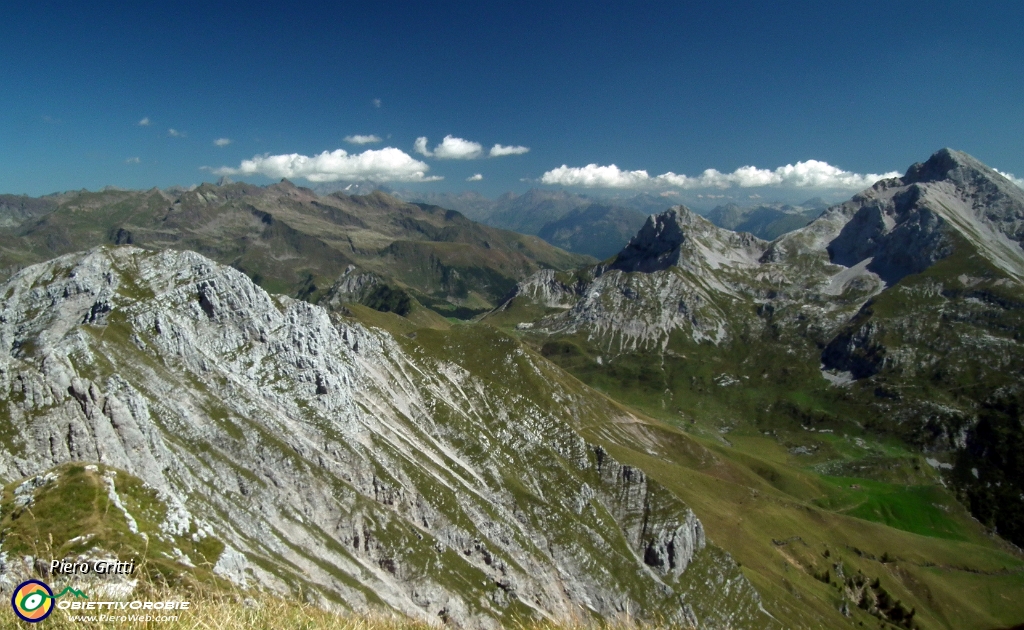 46 Menna, cima est, Corna Piana , Arera.JPG